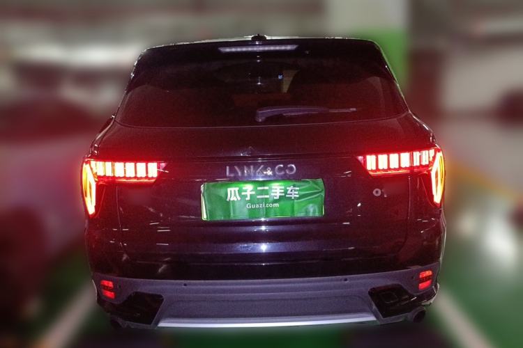 Used Lynk & Co 01 EM-P 2018 1.5T PHEV JingPro National Emission Standard V Rear