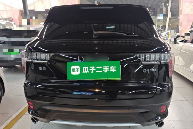 Used Lynk & Co 01 EM-P 2018 1.5T PHEV JingPro National Emission Standard V Rear