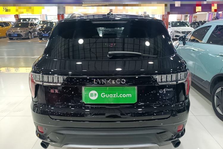 Used Lynk & Co 01 EM-P 2018 1.5T PHEV JingPro National Emission Standard V Rear