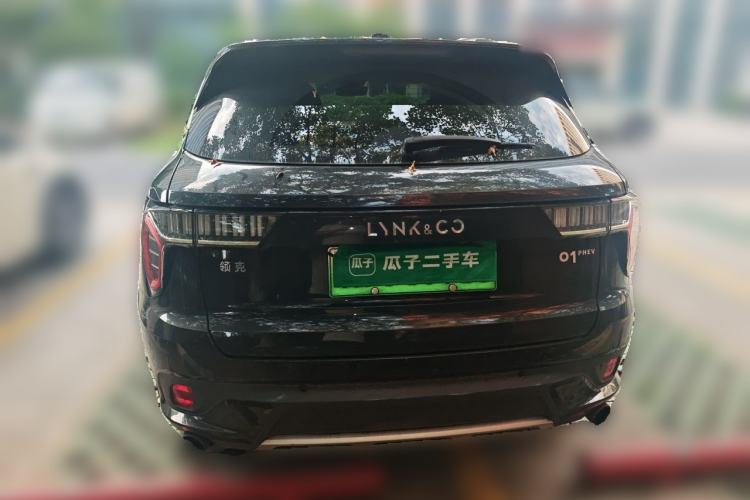 Used Lynk & Co 01 EM-P 2018 1.5T PHEV JingPro National Emission Standard V Rear