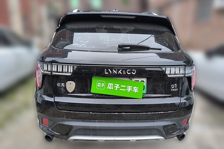 Used Lynk & Co 01 EM-P 2018 1.5T PHEV Jing Guo V Rear