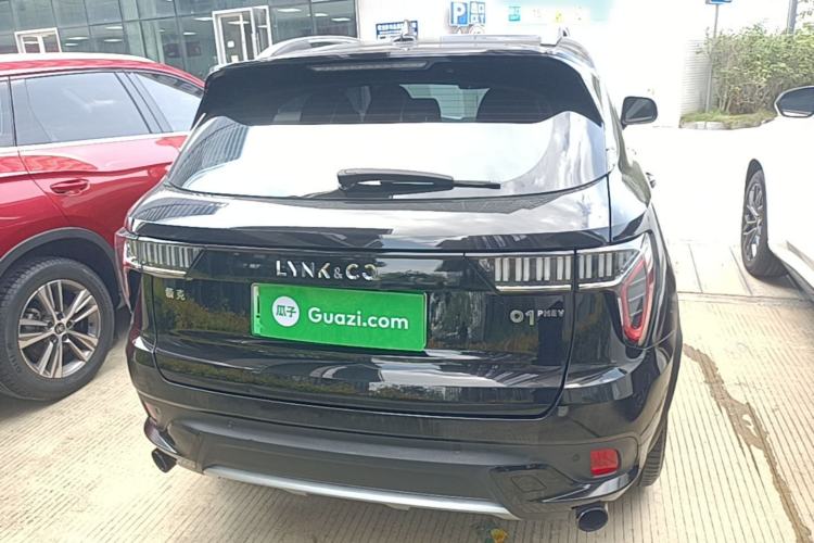 Used Lynk & Co 01 EM-P 2018 1.5T PHEV Jing Guo V Rear