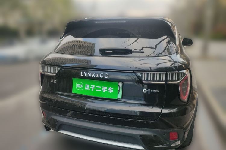 Used Lynk & Co 01 EM-P 2018 1.5T PHEV JingPro National Emission Standard V Rear