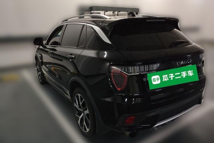 Used Lynk & Co 01 EM-P 2018 1.5T PHEV JingPro National Emission Standard V Rear Left 45 Deg
