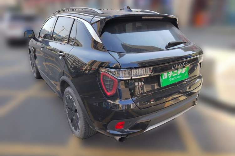 Used Lynk & Co 01 EM-P 2018 1.5T PHEV Jing Guo V Rear Left 45 Deg