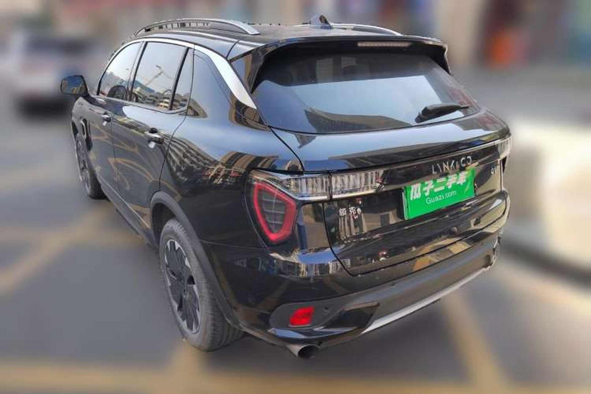 Used Lynk & Co 01 EM-P 2018 1.5T PHEV Jing Guo V Rear Left 45 Deg
