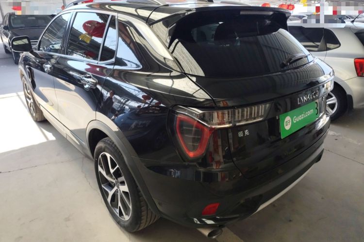 Used Lynk & Co 01 EM-P 2018 1.5T PHEV JingPro National Emission Standard V Rear Left 45 Deg