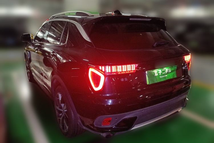 Used Lynk & Co 01 EM-P 2018 1.5T PHEV JingPro National Emission Standard V Rear Left 45 Deg