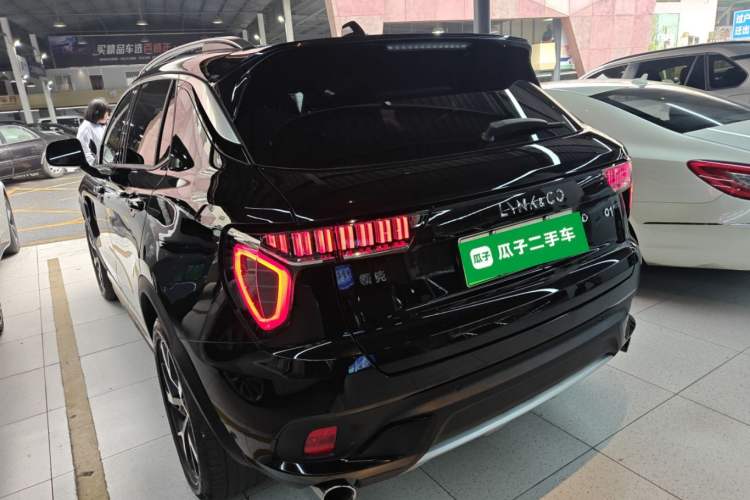 Used Lynk & Co 01 EM-P 2018 1.5T PHEV JingPro National Emission Standard V Rear Left 45 Deg