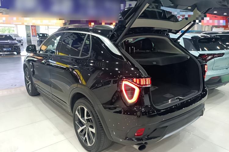 Used Lynk & Co 01 EM-P 2018 1.5T PHEV JingPro National Emission Standard V Rear Left 45 Deg