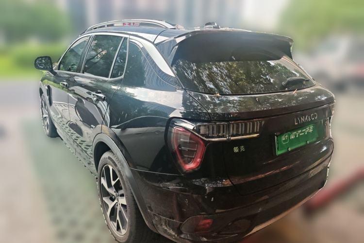 Used Lynk & Co 01 EM-P 2018 1.5T PHEV JingPro National Emission Standard V Rear Left 45 Deg