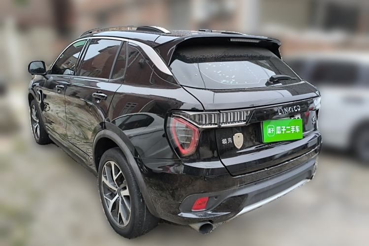 Used Lynk & Co 01 EM-P 2018 1.5T PHEV Jing Guo V Rear Left 45 Deg