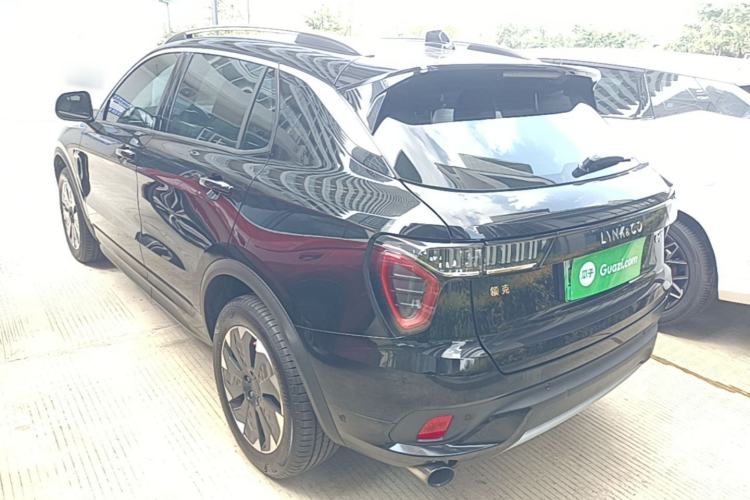 Used Lynk & Co 01 EM-P 2018 1.5T PHEV Jing Guo V Rear Left 45 Deg