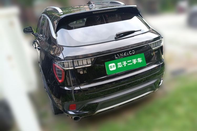 Used Lynk & Co 01 EM-P 2018 1.5T PHEV Jing Guo V Rear Left 45 Deg