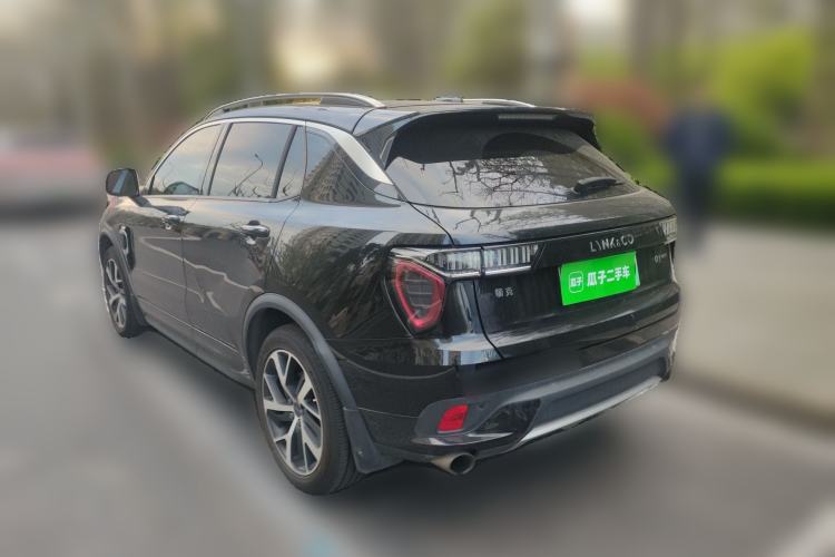 Used Lynk & Co 01 EM-P 2018 1.5T PHEV JingPro National Emission Standard V Rear Left 45 Deg