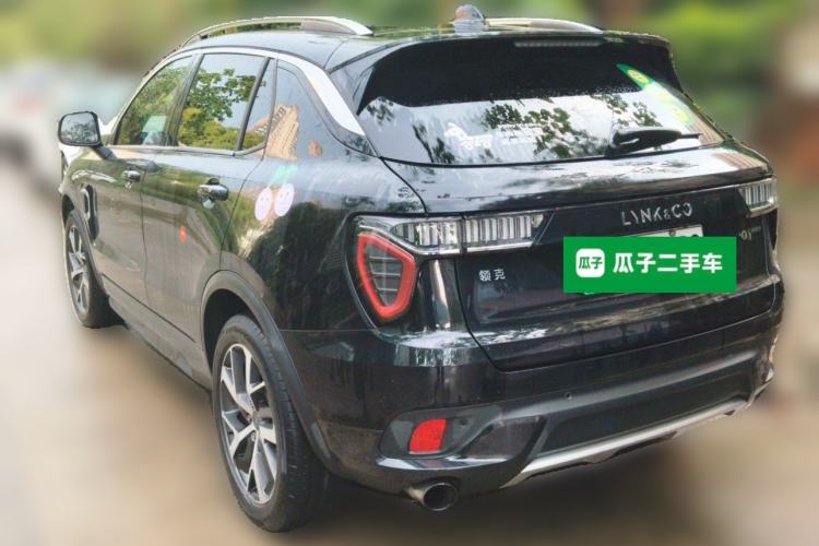 Used Lynk & Co 01 EM-P 2018 1.5T PHEV JingPro National Emission Standard V Rear Left 45 Deg