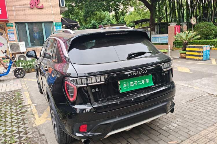Used Lynk & Co 01 EM-P 2018 1.5T PHEV JingPro National Emission Standard V Rear Left 45 Deg