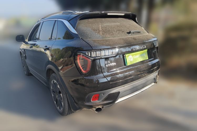 Used Lynk & Co 01 EM-P 2018 1.5T PHEV Jing Guo V Rear Left 45 Deg