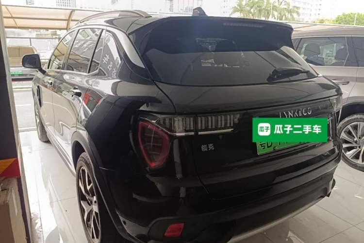 Used Lynk & Co 01 EM-P 2018 1.5T PHEV JingPro National Emission Standard V Rear Left 45 Deg
