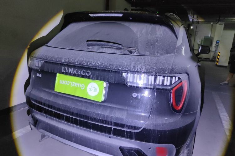 Used Lynk & Co 01 EM-P 2018 1.5T PHEV JingPro National Emission Standard V Rear