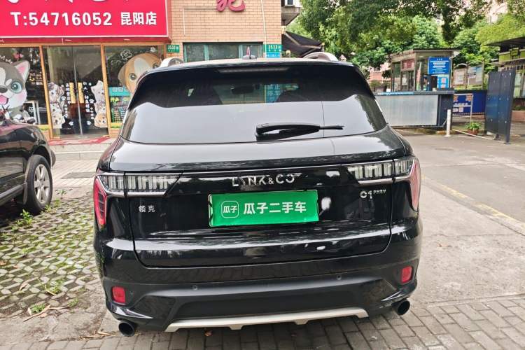 Used Lynk & Co 01 EM-P 2018 1.5T PHEV JingPro National Emission Standard V Rear