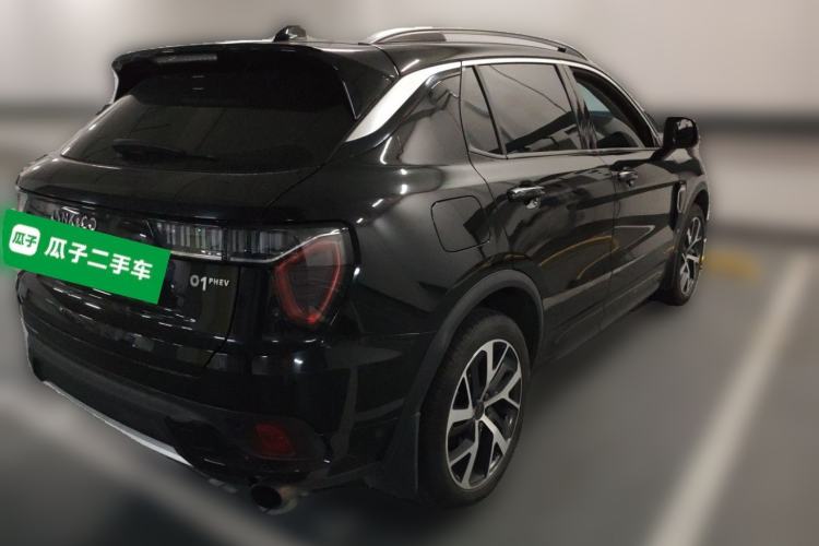 Used Lynk & Co 01 EM-P 2018 1.5T PHEV JingPro National Emission Standard V Rear Right 45 Deg