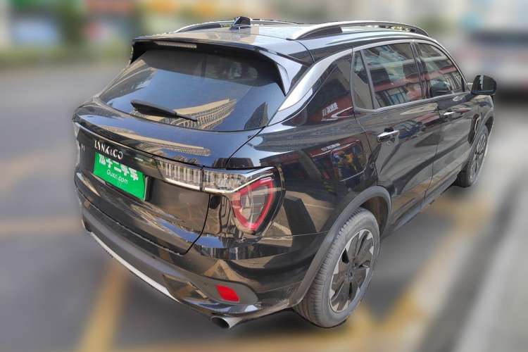 Used Lynk & Co 01 EM-P 2018 1.5T PHEV Jing Guo V Rear Right 45 Deg