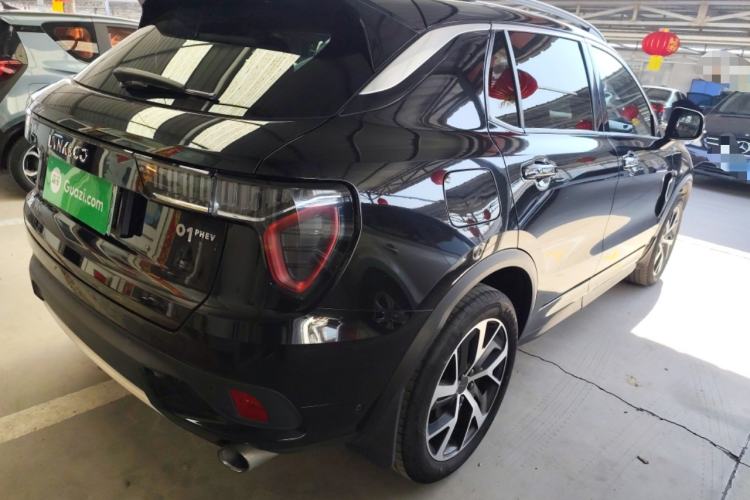 Used Lynk & Co 01 EM-P 2018 1.5T PHEV JingPro National Emission Standard V Rear Right 45 Deg