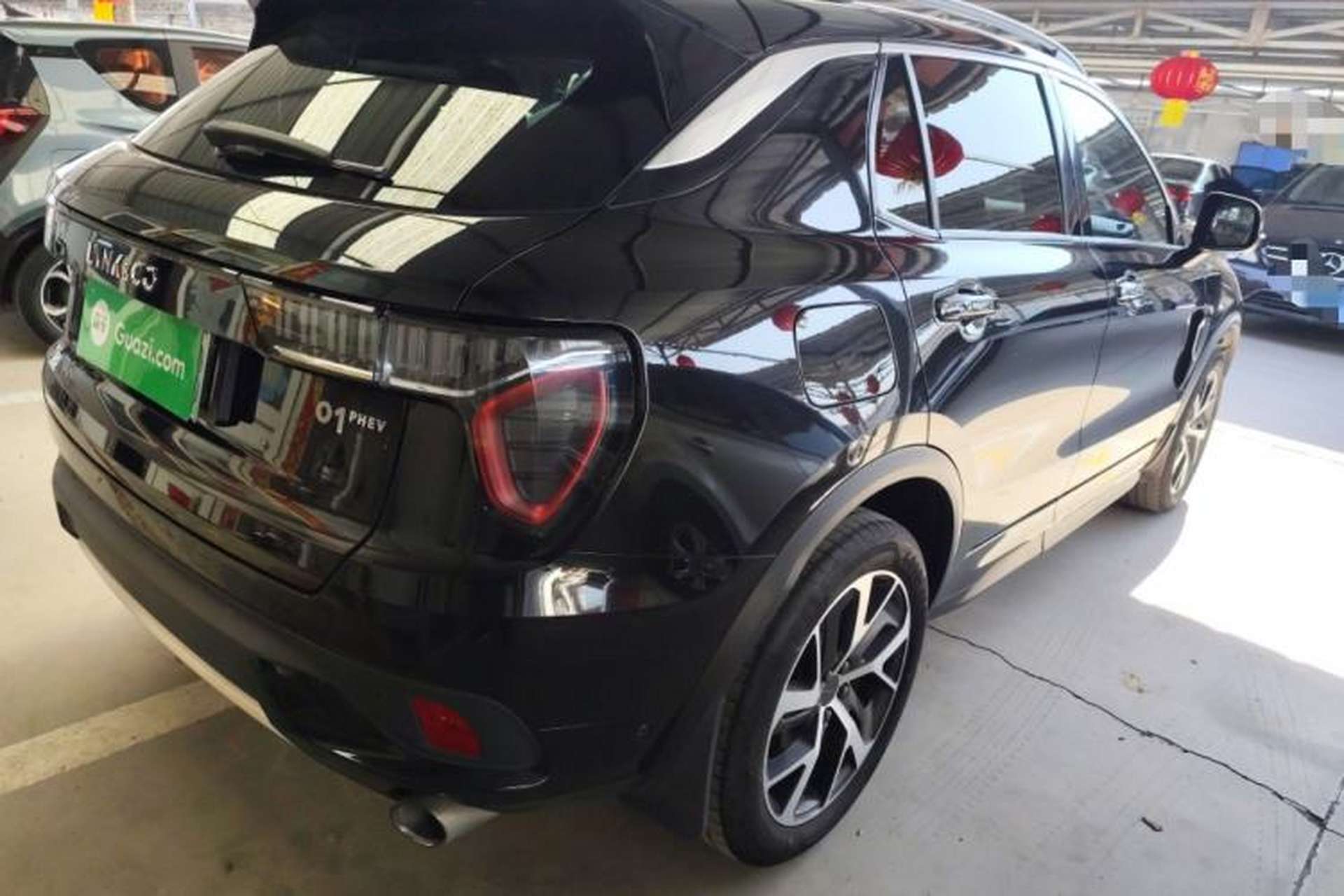 Used Lynk & Co 01 EM-P 2018 1.5T PHEV JingPro National Emission Standard V Rear Right 45 Deg