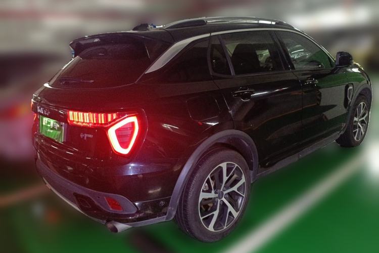 Used Lynk & Co 01 EM-P 2018 1.5T PHEV JingPro National Emission Standard V Rear Right 45 Deg