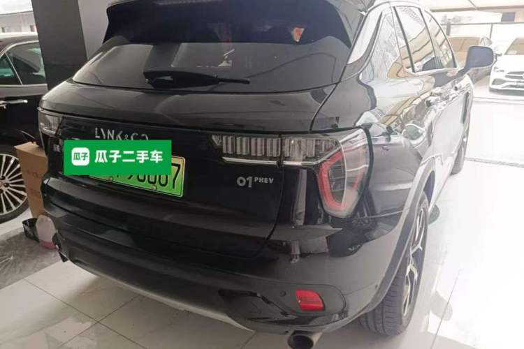 Used Lynk & Co 01 EM-P 2018 1.5T PHEV JingPro National Emission Standard V Rear Right 45 Deg