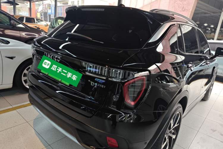 Used Lynk & Co 01 EM-P 2018 1.5T PHEV JingPro National Emission Standard V Rear Right 45 Deg