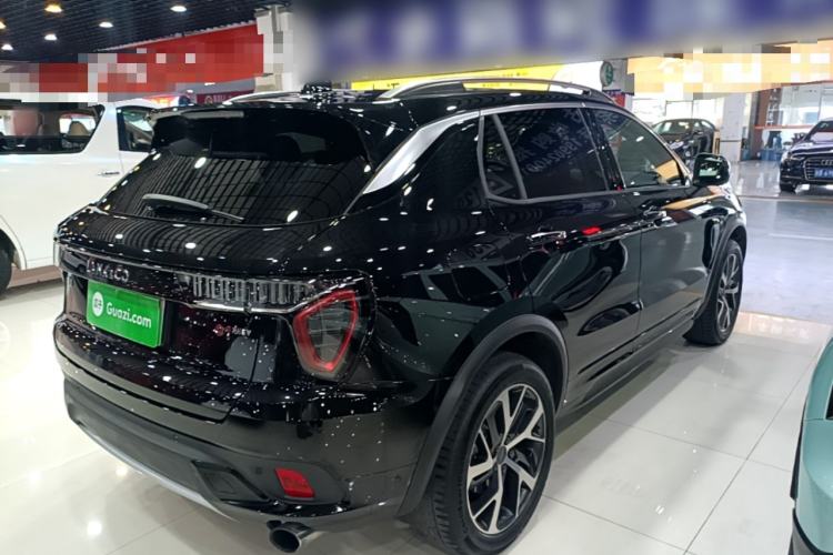 Used Lynk & Co 01 EM-P 2018 1.5T PHEV JingPro National Emission Standard V Rear Right 45 Deg