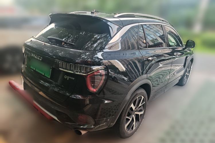 Used Lynk & Co 01 EM-P 2018 1.5T PHEV JingPro National Emission Standard V Rear Right 45 Deg