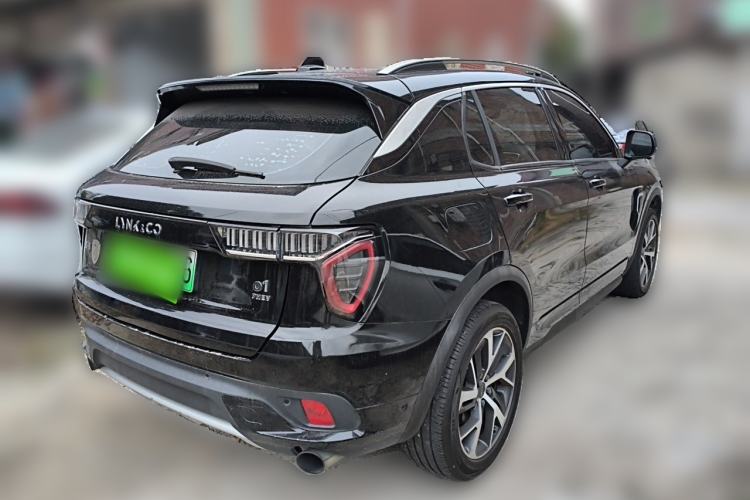 Used Lynk & Co 01 EM-P 2018 1.5T PHEV Jing Guo V Rear Right 45 Deg