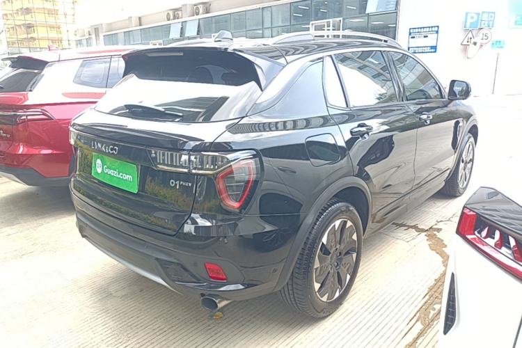 Used Lynk & Co 01 EM-P 2018 1.5T PHEV Jing Guo V Rear Right 45 Deg