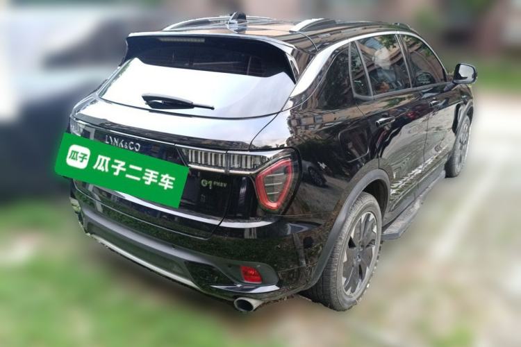 Used Lynk & Co 01 EM-P 2018 1.5T PHEV Jing Guo V Rear Right 45 Deg