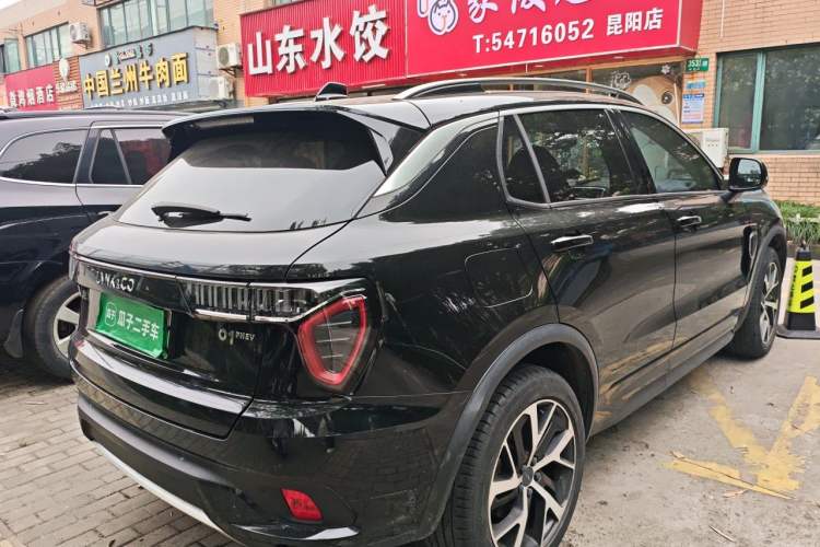 Used Lynk & Co 01 EM-P 2018 1.5T PHEV JingPro National Emission Standard V Rear Right 45 Deg