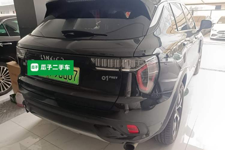 Used Lynk & Co 01 EM-P 2018 1.5T PHEV JingPro National Emission Standard V Rear Right 45 Deg