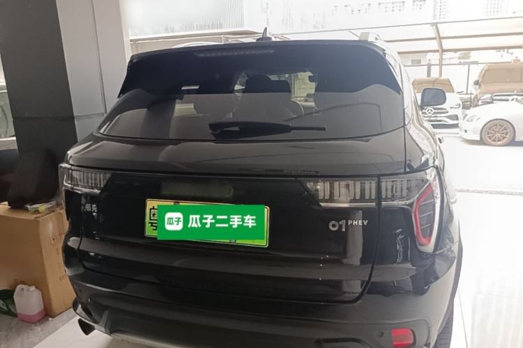 Used Lynk & Co 01 EM-P 2018 1.5T PHEV JingPro National Emission Standard V Rear