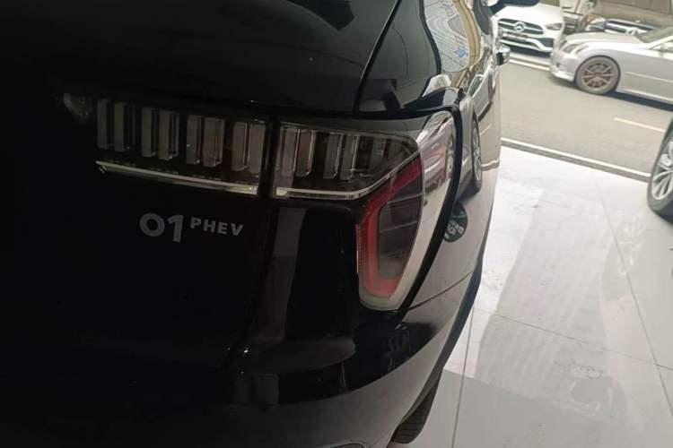 Used Lynk & Co 01 EM-P 2018 1.5T PHEV JingPro National Emission Standard V Right Rear Taillight