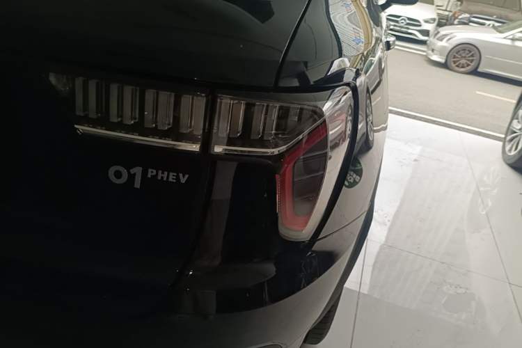 Used Lynk & Co 01 EM-P 2018 1.5T PHEV JingPro National Emission Standard V Right Rear Taillight