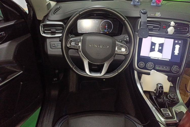 Used Lynk & Co 01 EM-P 2018 1.5T PHEV JingPro National Emission Standard V Steering Wheel