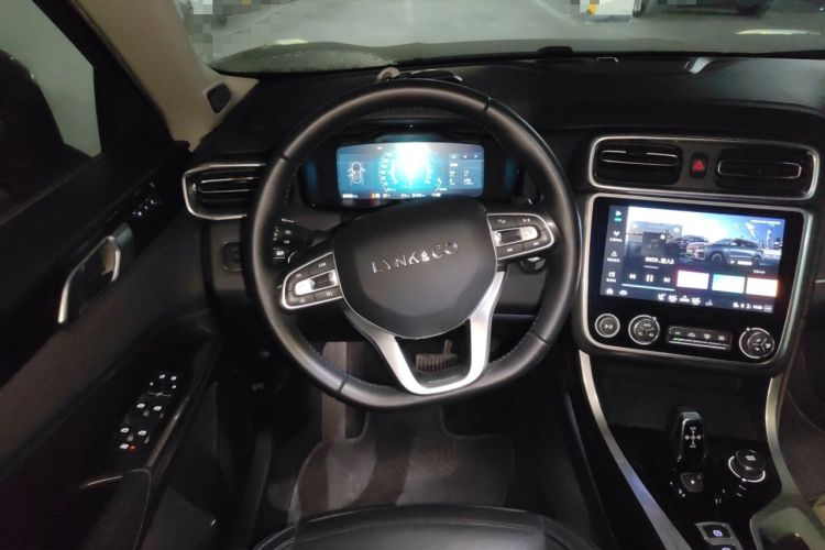 Used Lynk & Co 01 EM-P 2018 1.5T PHEV JingPro National Emission Standard V Steering Wheel