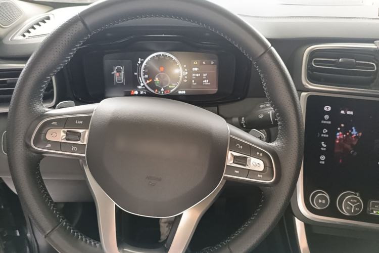 Used Lynk & Co 01 EM-P 2018 1.5T PHEV JingPro National Emission Standard V Steering Wheel
