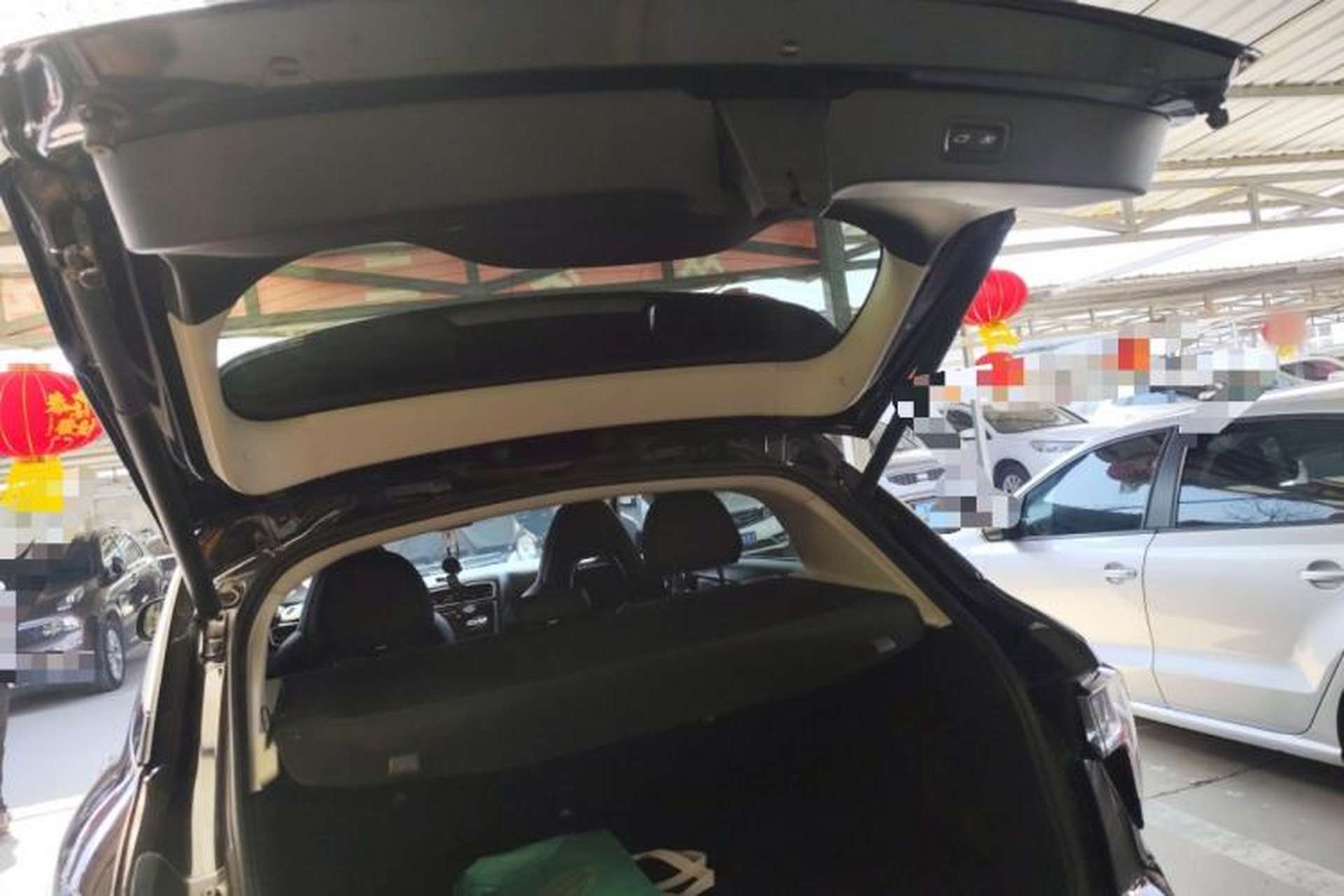 Used Lynk & Co 01 EM-P 2018 1.5T PHEV JingPro National Emission Standard V Trunk