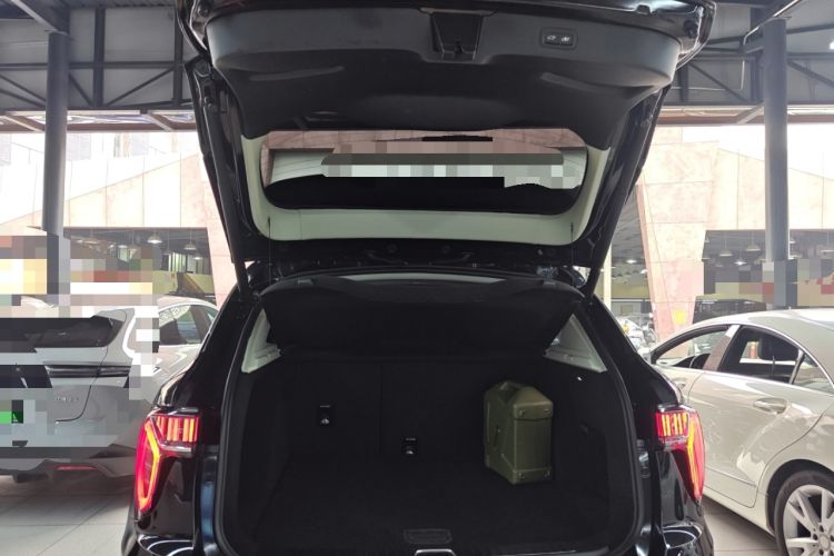 Used Lynk & Co 01 EM-P 2018 1.5T PHEV JingPro National Emission Standard V Trunk