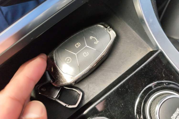 Used Lynk & Co 01 EM-P 2018 1.5T PHEV JingPro National Emission Standard V Vehicle Key