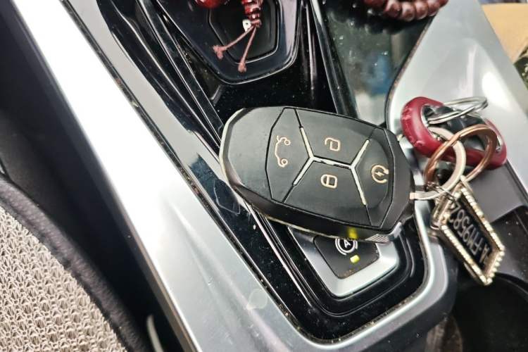 Used Lynk & Co 01 EM-P 2018 1.5T PHEV JingPro National Emission Standard V Vehicle Key