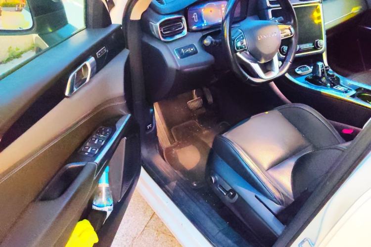 Used Lynk & Co 01 EM-P 2018 1.5T PHEV JingPro National Emission Standard V Driver Seat